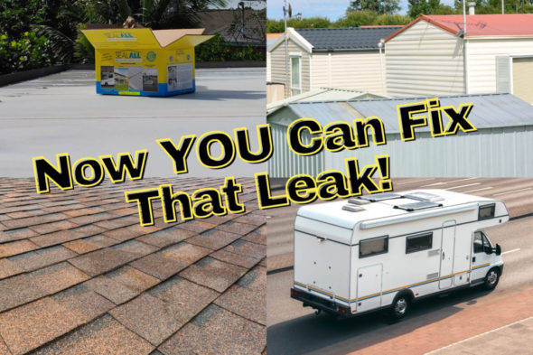 buy roofing kit for do it yourself repairs 2