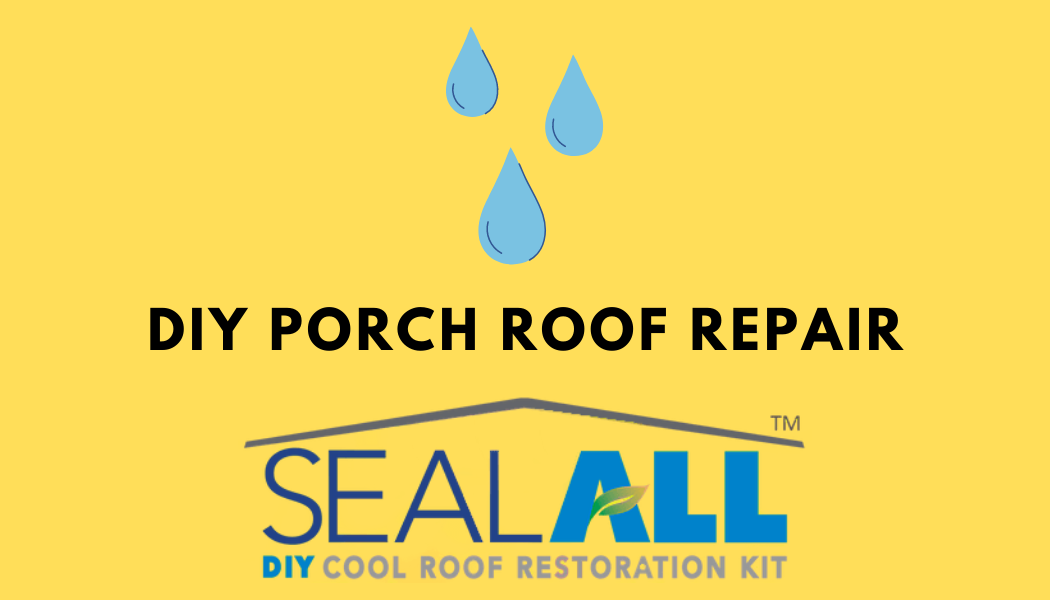 DIY Porch roof repair kit