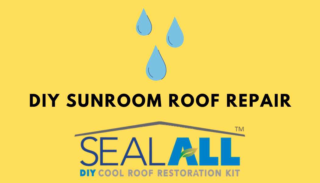 sunroom roof repair kit